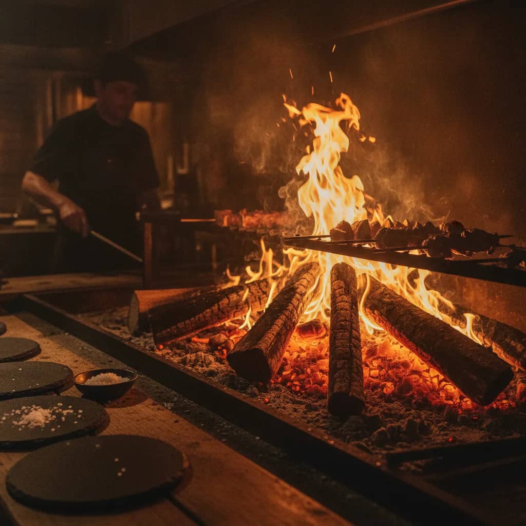 La parrilla