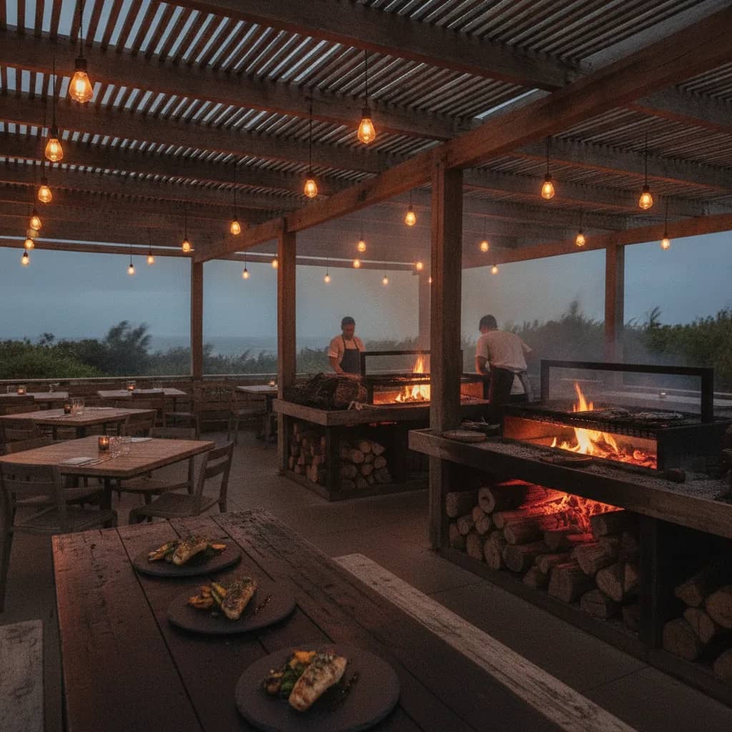 La terraza